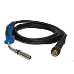 Pistolet MIG MAG 350A, 5 m, ergonomic și robust pentru sudură