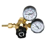 Reductor de presiune AR/CO2 cu 2 manometre pentru sudura
