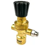 Reductor de presiune TELWIN pentru butelie 1 litru, argon/CO2/corgon