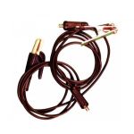 Set accesorii pentru sudură MMA 300A cu cabluri 25 mm² și mufe DX50