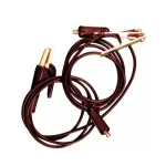 Set accesorii pentru sudură MMA 300A cu cabluri 25 mm² și mufe DX50