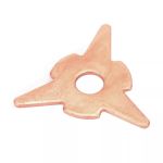 Set 20 saibe triunghiulare pentru sudură în puncte și tinichigerie auto