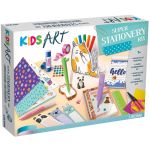 Set creativ KIDS ART - Articole pentru birou PlayLearn Toys