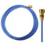 Tub ghidaj pentru sarma de aluminiu 0.8 mm, lungime 3 m