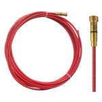 Tub ghidaj pentru sarma aluminiu 1.0-1.2 mm, lungime 3 m