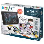 Tableta pentru desen KIDS ART- Academia Manga PlayLearn Toys