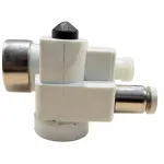 Valvă din plastic pentru pistolet incorporat MIG-MAG, fără conector Euro