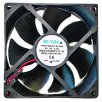 Ventilator 12V TELWIN 90x90x25 mm pentru invertor de sudură, cod 152904