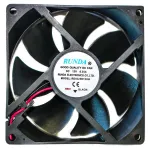 Ventilator 12V TELWIN 90x90x25 mm pentru invertor de sudură, cod 152904