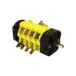 Comutator alfabetic TELWIN cu 3 trepte pentru aparate de sudura MIG-MAG 380 V