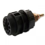 Conector frontal pentru pistolet de tăiere cu plasmă CB50