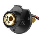 Conector panou pentru aparat de sudură MIG-MAG cu euroconector