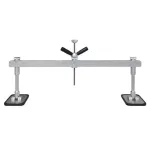 Bara de tragere pentru saibe cu coada, reglabila, 85 cm