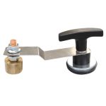 Dispozitiv magnetic de masă pentru fixare rapidă în tinichigerie auto