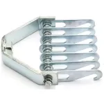 Dispozitiv de tragere cu 7 cârlige pentru tras tablă auto și tinichigerie