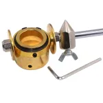 Dispozitiv de ghidare pentru tăiere circulară cu pistolet P80, reglabil