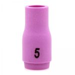 Duză de gaz ceramică nr. 5 pentru pistol TIG WP-9 Intensiv
