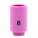 Duza de gaz ceramica nr. 8 pentru pistolet TIG WP-9, Intensiv