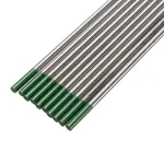 Electrozi wolfram WP20 verde 2.4 mm pentru sudura TIG aluminiu