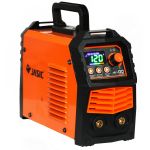 Aparat de sudură invertor MMA Jasic ARC 120 LED Synergic, 230 V
