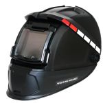 Masca de sudura de cap PRIMUS Intensiv cu geam rabatabil DIN 11