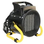 Aerotermă electrică PTC Intensiv 2kW, 230V, încălzire rapidă pentru atelier și garaj