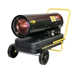 Tun de căldură pe motorină cu ardere directă Intensiv PRO 60 kW