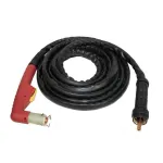 Pistolet plasma CB150 12 m, 150 A, cu conector central pentru taiere