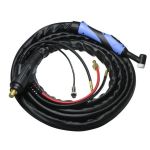 Pistolet TIG WP-18 răcit cu apă, 4 m, pentru sudură WIG intensivă