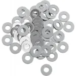 Set 50 saibe rotunde 23x12x1 mm pentru fixare si reparatii