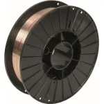 Sarma de brazare CuSi3 0.8 mm, rola 5 kg pentru sudare MIG-MAG