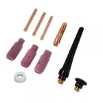 Set echipare standard pentru pistolet TIG/WIG, 10 accesorii