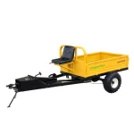 Remorcă cu tracțiune ProGarden Alpine RM500T 500 kg pentru motocultor