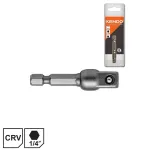 Adaptor hexagonal magnetic 1/4, 50 mm, otel CR-V, cu bila