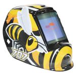 Masca de sudura automata Bumble-Bee cu cristale lichide si 4 senzori
