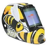 Masca de sudura automata Bumble-Bee cu cristale lichide si 4 senzori