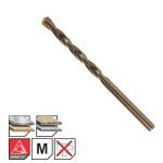 Burghiu multifuncțional CrV 10x120 mm cu vârf din carbură Ceratizit