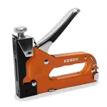 Capsator manual din otel 3 in 1 Kendo, pentru capse, cuie si cabluri 4-14 mm