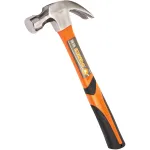 Ciocan dulgher 450 g cu gheara si maner din fibra de sticla Kendo