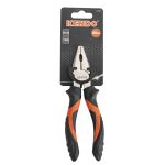 Cleste combinat Kendo 160 mm din otel C55, maner ergonomic TPR