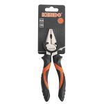 Clește combinat 200 mm Kendo din oțel C55, cu mâner ergonomic