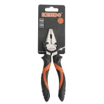 Clește combinat 200 mm Kendo din oțel C55, cu mâner ergonomic