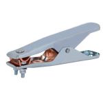 Cleste de masa pentru sudura TELWIN 300A cu fixare ferma si contact stabil