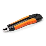 Cutter 18 mm cu lamă retractabilă SK5 și mâner ergonomic anti-alunecare