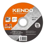 Disc de tăiere pentru metal și oțel Kendo 115 x 1 x 22,23 mm