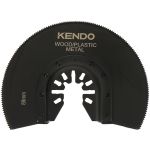 Lama de ferastrau bimetalica 88 mm din otel inoxidabil pentru lemn, metal si plastic