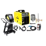 Pachet complet aparat de sudura MIG/MMA 165 Intensiv, 160A