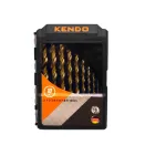 Set 10 burghie pentru metal HSS-Co cu cobalt 1-10 mm, Kendo