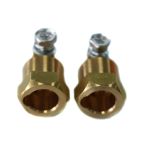 Set 2 mufe panou DX50 Telwin pentru conectarea cablurilor de sudură