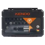 Set 32 biti KENDO cu suport magnetic, adaptor 1/4 si caseta